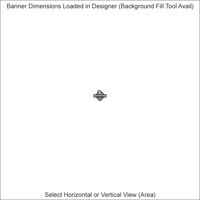 Banners - 2 x 14 Feet - Horizontal or Vertical Thumbnail