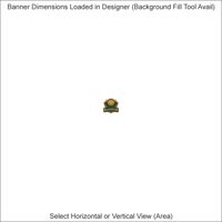 Banners - 2 x 14 Feet - Horizontal or Vertical Thumbnail