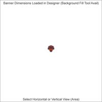 Banners - 2 x 14 Feet - Horizontal or Vertical Thumbnail