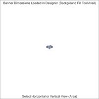 Banners - 2 x 14 Feet - Horizontal or Vertical Thumbnail