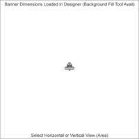 Banners - 2 x 14 Feet - Horizontal or Vertical Thumbnail