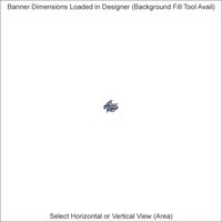 Banners - 2 x 14 Feet - Horizontal or Vertical Thumbnail