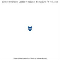 Banners - 2 x 14 Feet - Horizontal or Vertical Thumbnail