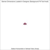 Banners - 2 x 14 Feet - Horizontal or Vertical Thumbnail