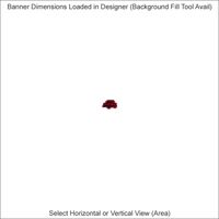 Banners - 2 x 14 Feet - Horizontal or Vertical Thumbnail