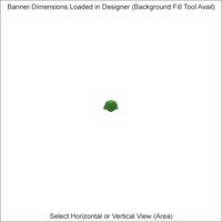 Banners - 2 x 14 Feet - Horizontal or Vertical Thumbnail