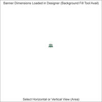 Banners - 2 x 14 Feet - Horizontal or Vertical Thumbnail