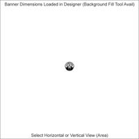 Banners - 2 x 14 Feet - Horizontal or Vertical Thumbnail