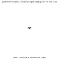 Banners - 2 x 14 Feet - Horizontal or Vertical Thumbnail