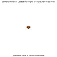 Banners - 2 x 14 Feet - Horizontal or Vertical Thumbnail