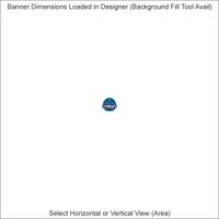 Banners - 2 x 14 Feet - Horizontal or Vertical Thumbnail