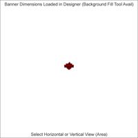 Banners - 2 x 14 Feet - Horizontal or Vertical Thumbnail