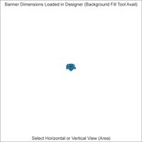 Banners - 2 x 14 Feet - Horizontal or Vertical Thumbnail