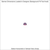 Banners - 2 x 14 Feet - Horizontal or Vertical Thumbnail