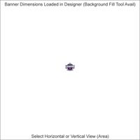 Banners - 2 x 14 Feet - Horizontal or Vertical Thumbnail