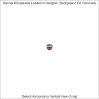 Banners - 2 x 14 Feet - Horizontal or Vertical Thumbnail