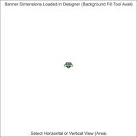 Banners - 2 x 14 Feet - Horizontal or Vertical Thumbnail