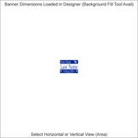 Banners - 2 x 14 Feet - Horizontal or Vertical Thumbnail