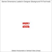 Banners - 2 x 14 Feet - Horizontal or Vertical Thumbnail