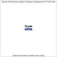 Banners - 2 x 14 Feet - Horizontal or Vertical Thumbnail