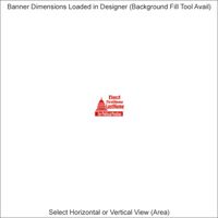 Banners - 2 x 14 Feet - Horizontal or Vertical Thumbnail