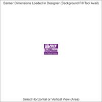 Banners - 2 x 14 Feet - Horizontal or Vertical Thumbnail