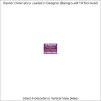 Banners - 2 x 14 Feet - Horizontal or Vertical Thumbnail