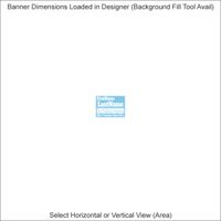 Banners - 2 x 14 Feet - Horizontal or Vertical Thumbnail