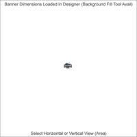 Banners - 2 x 16 Feet - Horizontal or Vertical Thumbnail