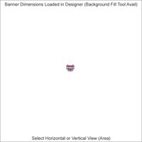 Banners - 2 x 16 Feet - Horizontal or Vertical Thumbnail