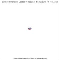 Banners - 2 x 16 Feet - Horizontal or Vertical Thumbnail