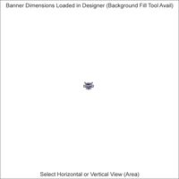 Banners - 2 x 16 Feet - Horizontal or Vertical Thumbnail