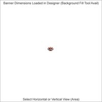 Banners - 2 x 16 Feet - Horizontal or Vertical Thumbnail