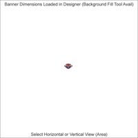 Banners - 2 x 16 Feet - Horizontal or Vertical Thumbnail