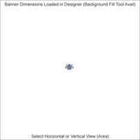 Banners - 2 x 16 Feet - Horizontal or Vertical Thumbnail