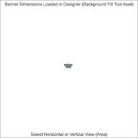 Banners - 2 x 16 Feet - Horizontal or Vertical Thumbnail