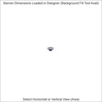 Banners - 2 x 16 Feet - Horizontal or Vertical Thumbnail