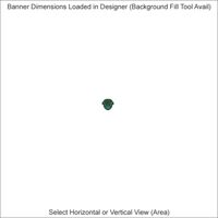 Banners - 2 x 16 Feet - Horizontal or Vertical Thumbnail