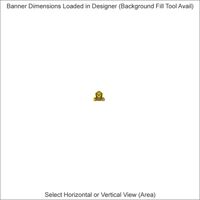 Banners - 2 x 16 Feet - Horizontal or Vertical Thumbnail