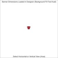 Banners - 2 x 16 Feet - Horizontal or Vertical Thumbnail