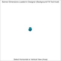 Banners - 2 x 16 Feet - Horizontal or Vertical Thumbnail