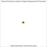 Banners - 2 x 16 Feet - Horizontal or Vertical Thumbnail