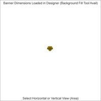 Banners - 2 x 16 Feet - Horizontal or Vertical Thumbnail