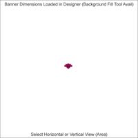 Banners - 2 x 16 Feet - Horizontal or Vertical Thumbnail