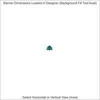 Banners - 2 x 16 Feet - Horizontal or Vertical Thumbnail