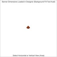 Banners - 2 x 16 Feet - Horizontal or Vertical Thumbnail