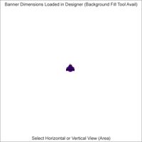 Banners - 2 x 16 Feet - Horizontal or Vertical Thumbnail