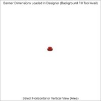 Banners - 2 x 16 Feet - Horizontal or Vertical Thumbnail