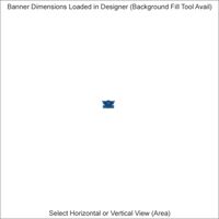 Banners - 2 x 16 Feet - Horizontal or Vertical Thumbnail