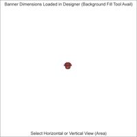 Banners - 2 x 16 Feet - Horizontal or Vertical Thumbnail